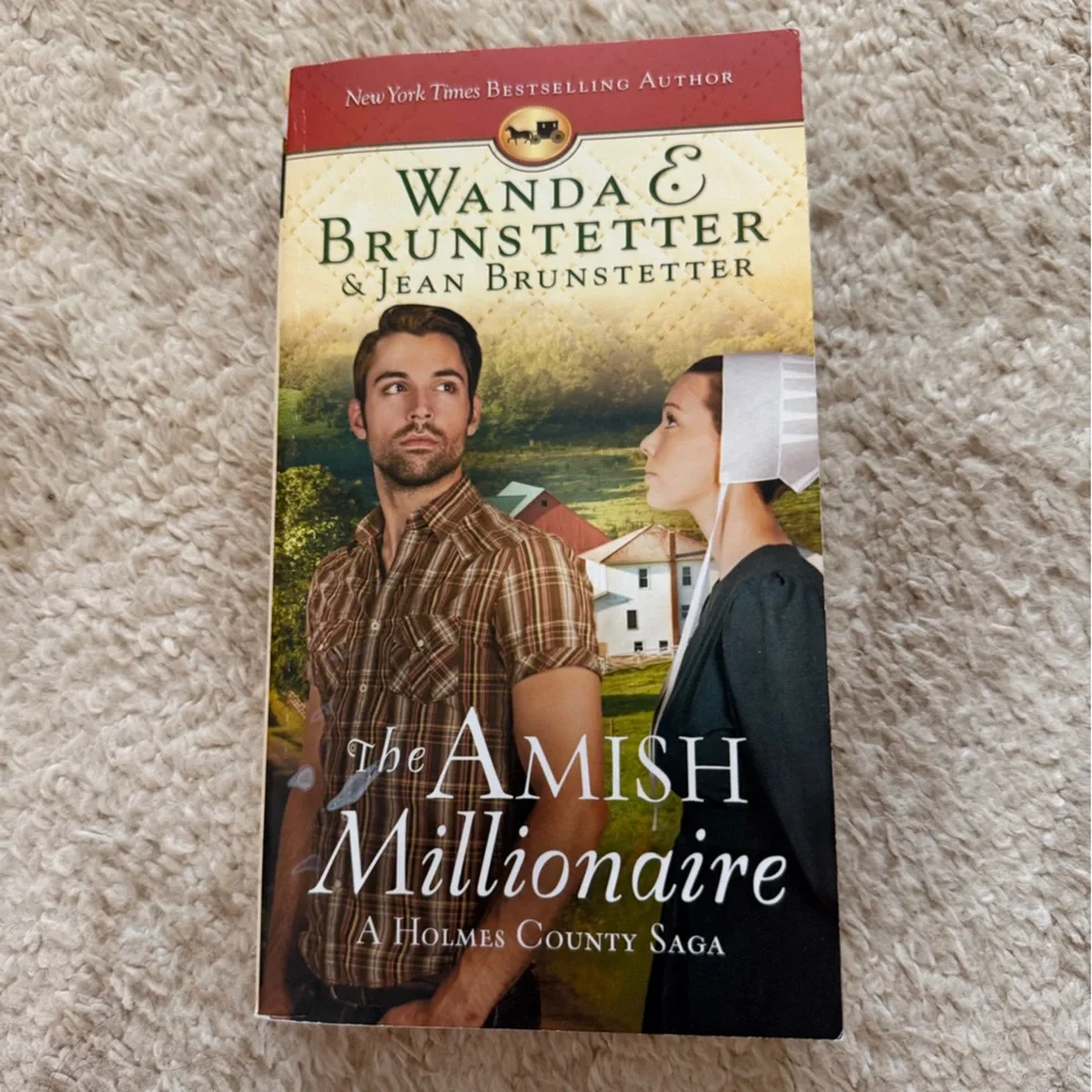 The Amish Millionaire Book by Wanda E. Brunstetter